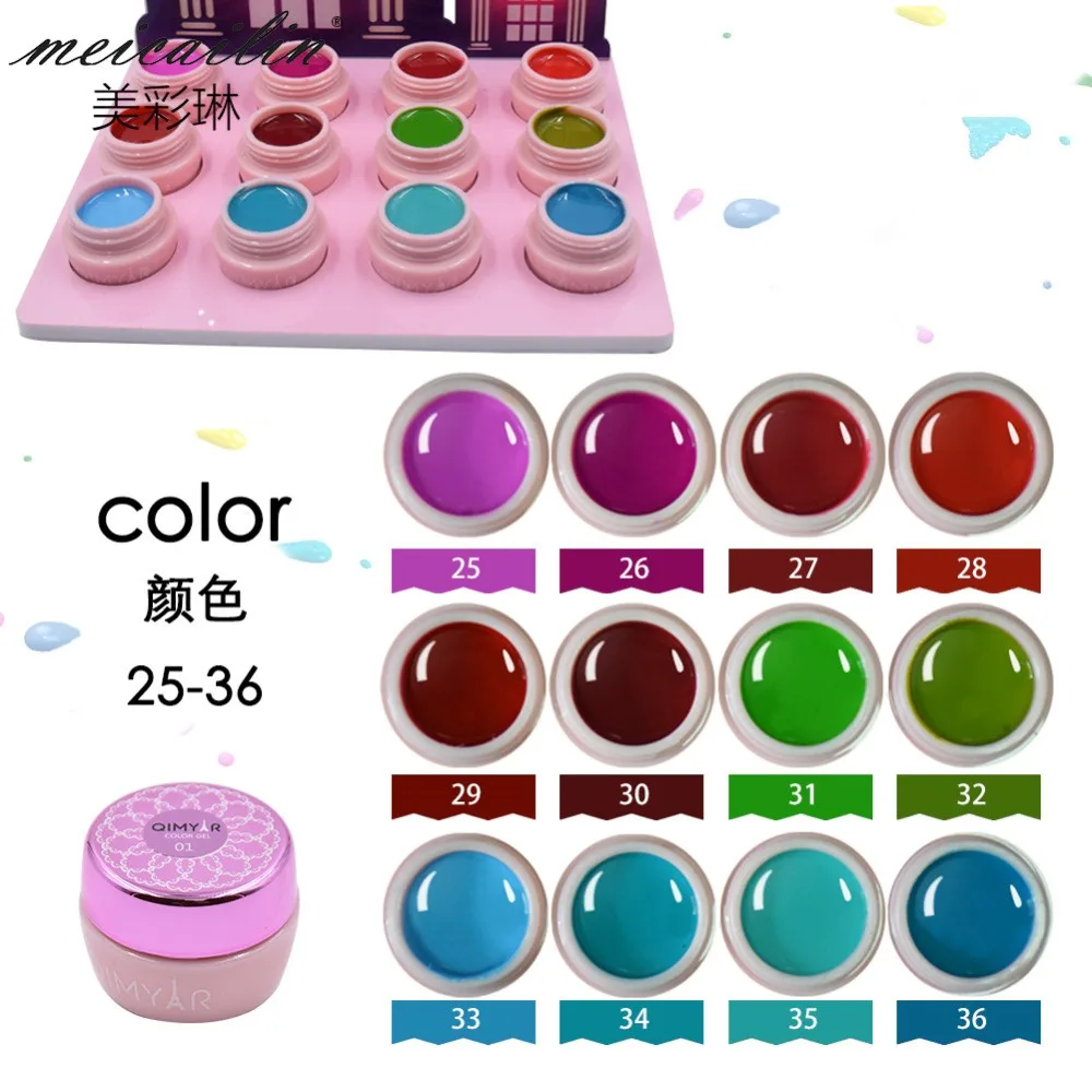 Nail Painting Gel varnish (4)