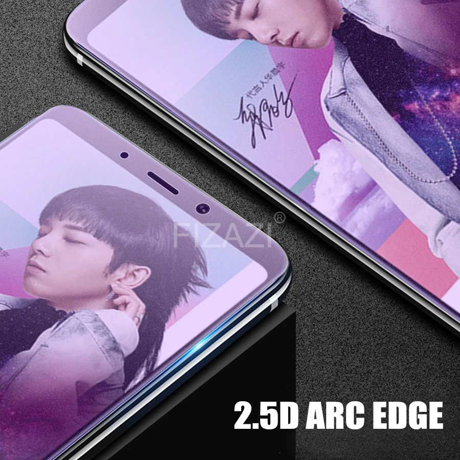 Закаленное стекло с защитой от синего света для Samsung Galaxy A10 A20 A30 A40 A50 A60 A70 A80 A90 M10 M20 A6
