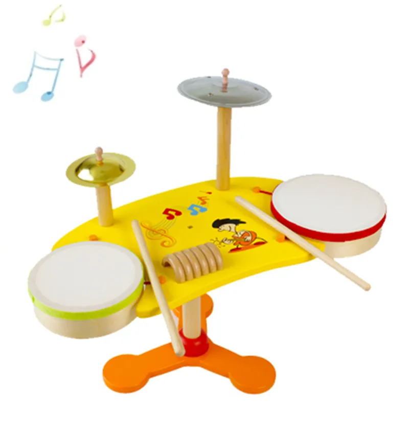New Wooden Blocks Toy Bab Kids Toys Wood Drum Kit Set Musical Instrument Learning Educational Preschool Training Free Shipping New Wooden Blocks Toy Bab Kids Toys Wood Drum Kit Set Musical Instrument Learning Educational Preschool Training Free Shipping