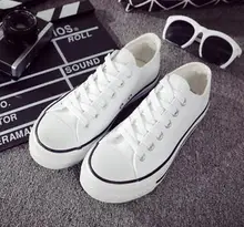 Low help han edition fashionable pure color male with female classic pure color canvas shoes couple students