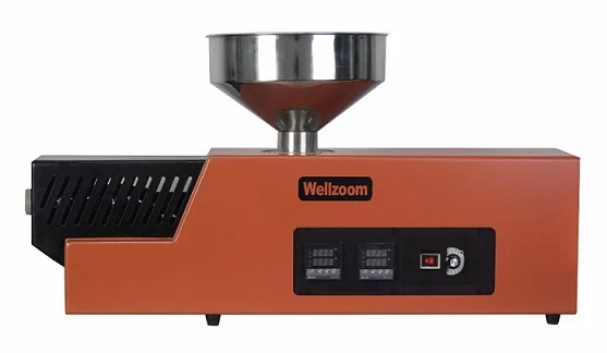 Wellzoom line III полный набор экструдер+ водоохлаждающий трактор+ автоматическое устройство для намотки/для лабораторного использования/fmily factory