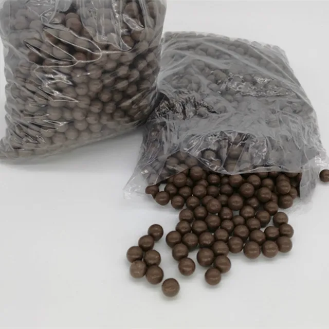 100pcs 9 10mm Shooting Slingshot Mud Beads Paintball Ammo Ball Bearing