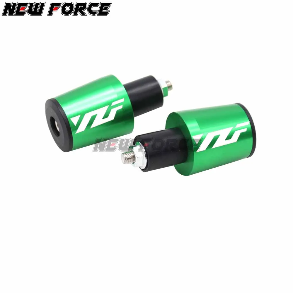CNC 22 мм ручки руля крышка Заглушки для Yamaha YZF R6 YZFR6 1999 2004 2000 2001 2002 2003|Ручки