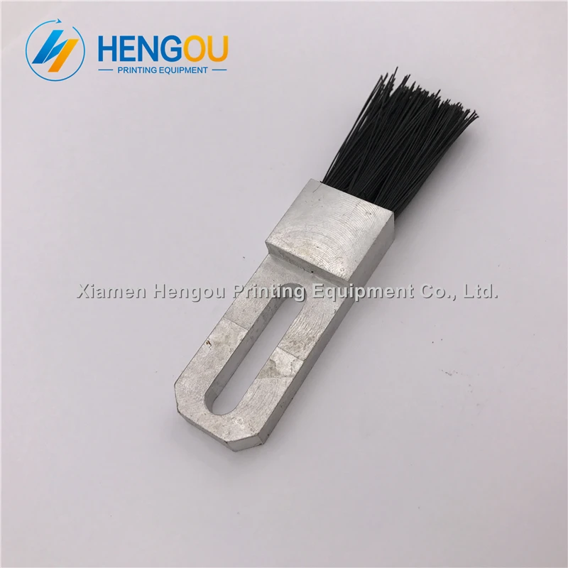 10 Pieces Offset Printing Press Accessories Brush Stainless Steel