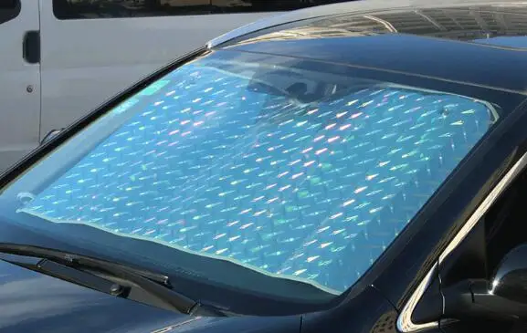 Универсальный автомобильный солнцезащитный чехол Снежный ледяной щит для