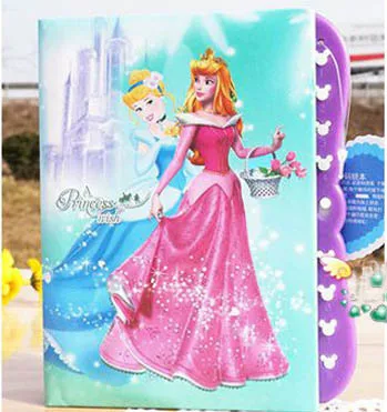 

Hot personal Diary notebook with lock Cute school notebook Notepad paper 50 sheets office school supplies gift