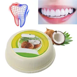 10 г Таиланд Кокосовое Зубные Пасты Травяные Гвоздики Зубная Паста для Отбеливания Зубов Уход