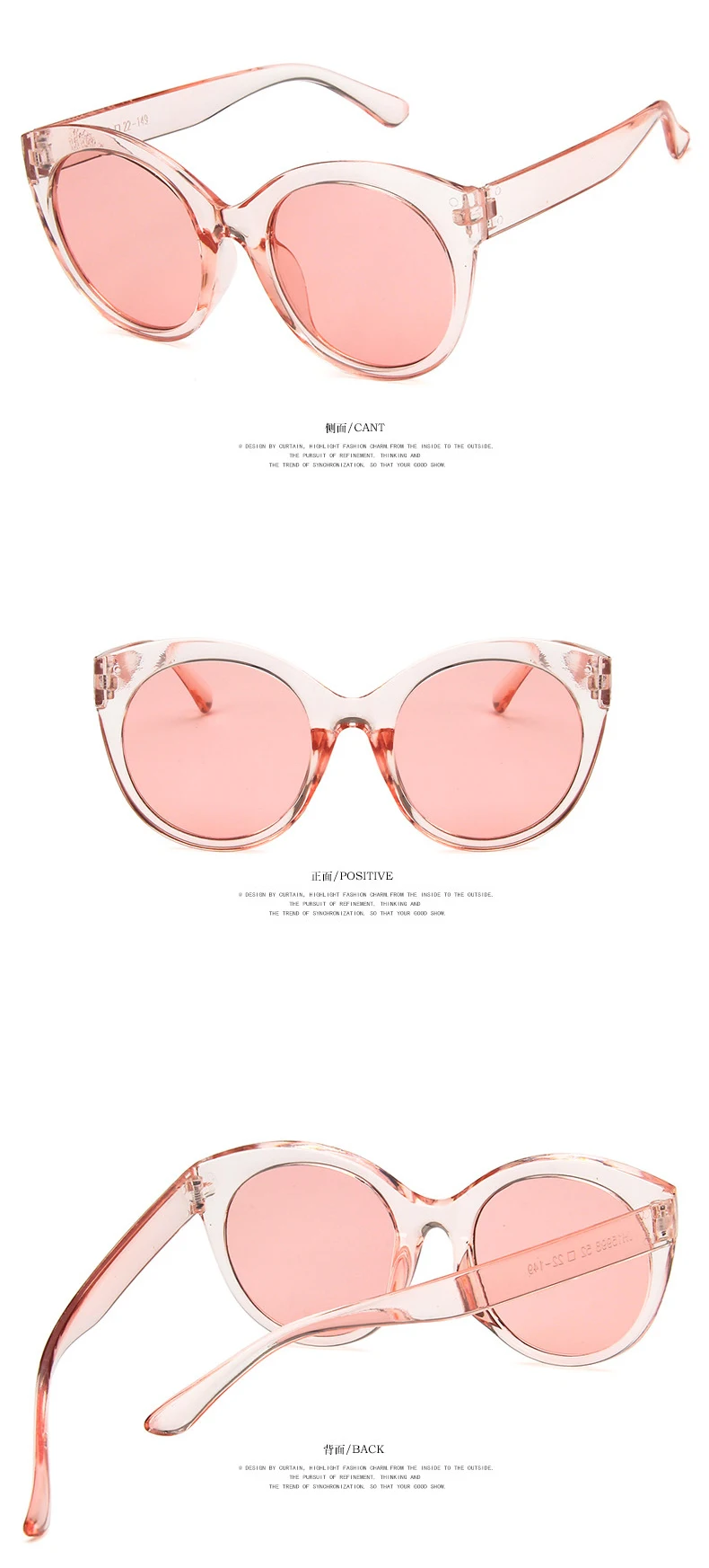 DCM Ретро Классические солнцезащитные очки для женщин овальной формы модные женские брендовые дизайнерские солнцезащитные очки Oculos De Sol Feminino