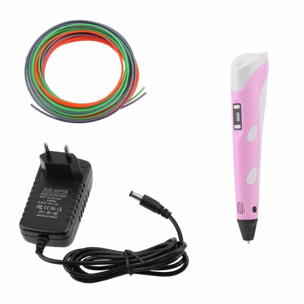 3d Pens atacado Size : 17.5*4.5*3cm