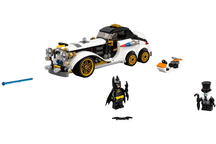 Descubrir 80+ imagen lego batman penguin arctic roller