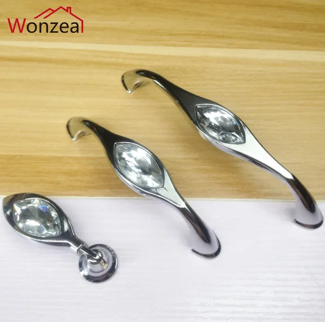 Cheap Zinc Alloy Crystal Knobs Cabinet Handles Silver Crystal Cupboard Pulls Drawer Knobs Kitchen Furniture Handle Hardware Cheap Zinc Alloy Crystal Knobs Cabinet Handles Silver Crystal Cupboard Pulls Drawer Knobs Kitchen Furniture Handle Hardware