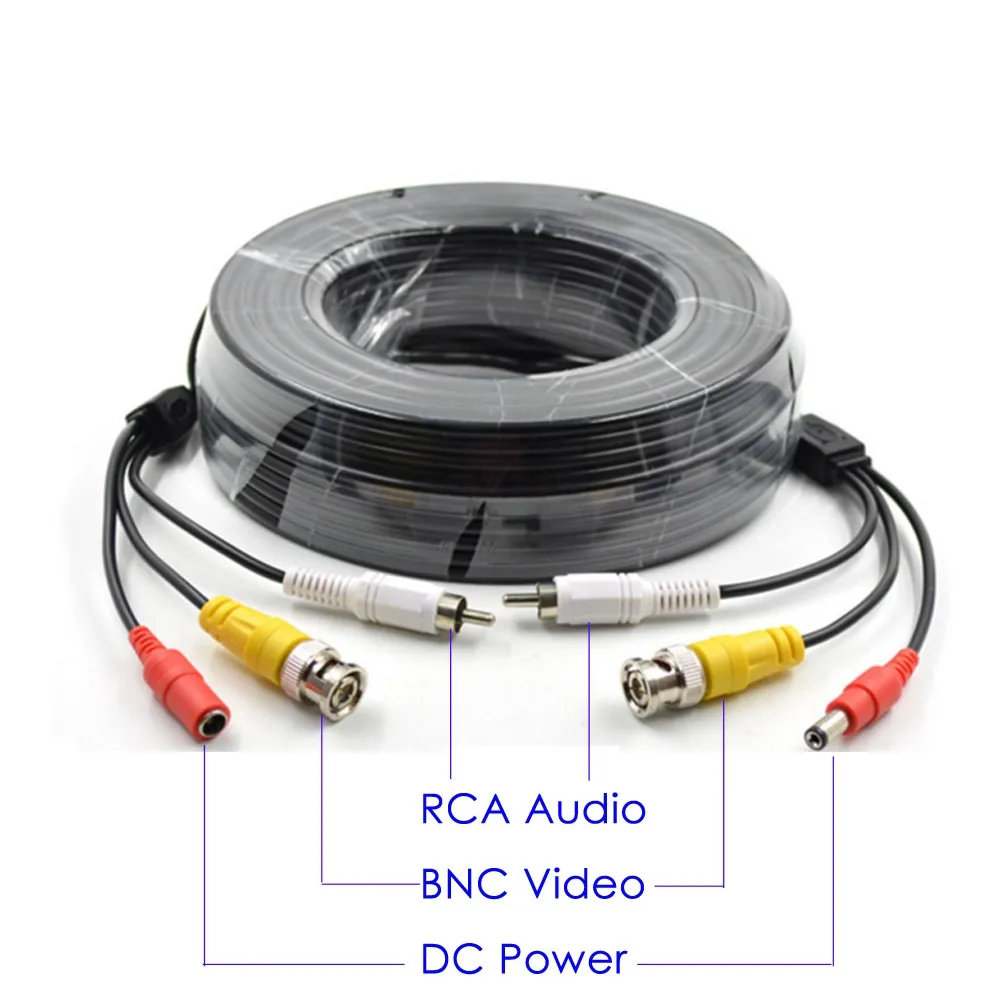 cctv audio cable