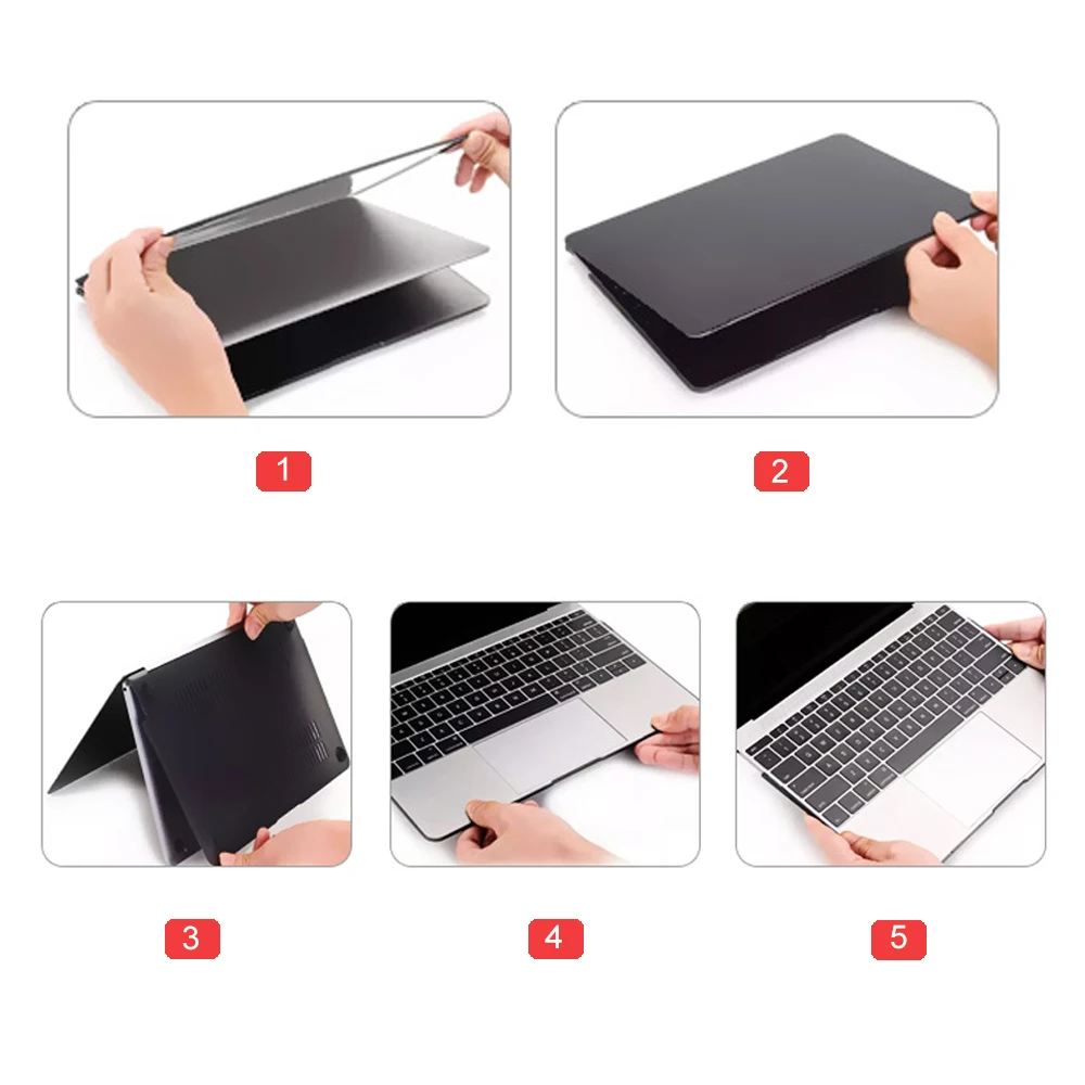 Милый розовый чехол для ноутбука с фруктовым элементом MacBook Pro Air 13 3 15 11 6 retina touch bar