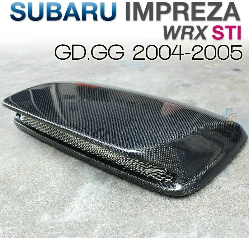 FRP Cover For 04-05 Subaru Impreza WRX STI 8th GD GDA GDB Front Bumper Corner
