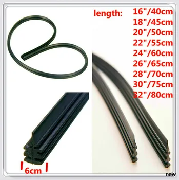 

Car Windshield Wiper Blade Refill Replacement for Ford Mad Evos Stealth Start iosis F-450 Verve F150 Crown BF 4-Trac