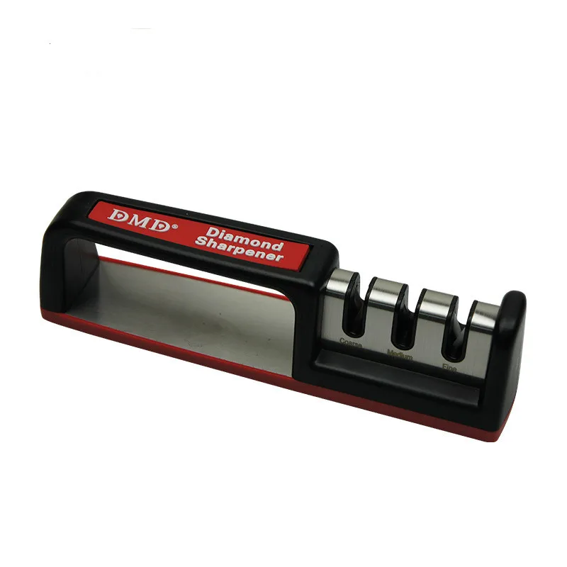 

Professional 3 Stages Kitchen Knife Sharpener LX1318 Diamond Knife Sharpener Sharpening Stone Kitchen Tool Grindstone H5