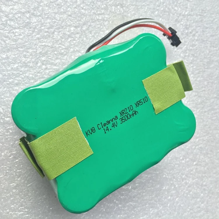 

14.4v 3500mAh Ni-MH Vacuum Cleaner battery for KV8 Cleanna XR210 XR510 series XR210A XR210B XR210C XR510A S350 Z520 S530 Series