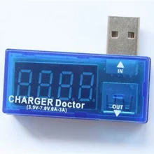 Universal voltage font b tester b font Mobile Power Supply Measure font b usb b font