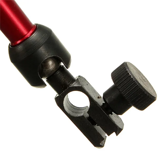 DANIU 1pc Mini Universal Flexible Magnetic Base Holder Stand Dial Test Indicator Tool Set