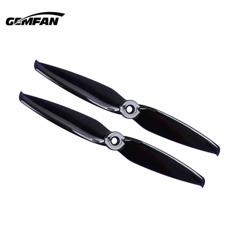 2 пары Gemfan Flash 7042 7 0x4 2/6042 6 PC 2-Лопастной пропеллер 5 мм монтажное отверстие для RC FPV
