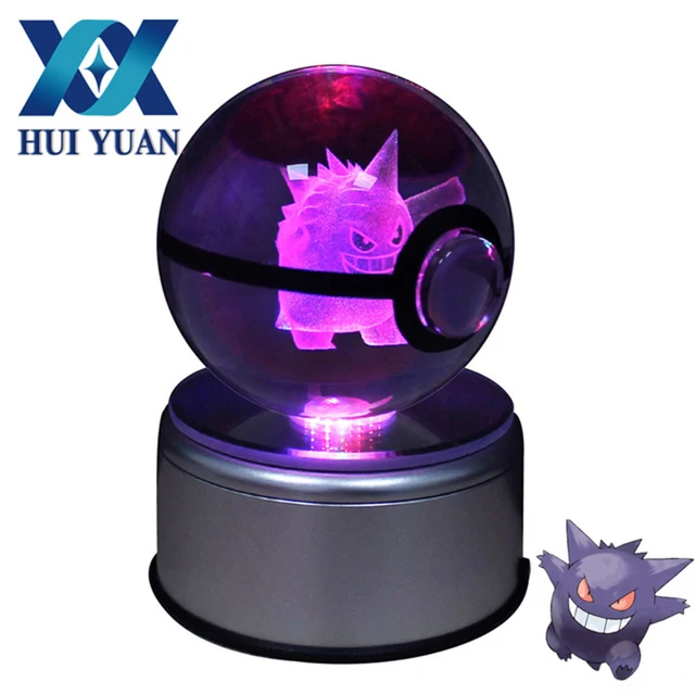 gengar 8cm 3d laser