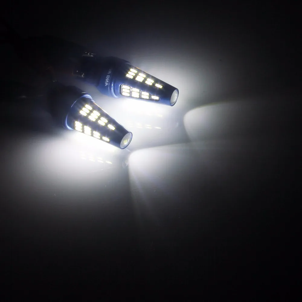 ANGRONG 2x7440 7443 W21/5W 48 SMD светодиодный светильник дневной ходовой DRL для