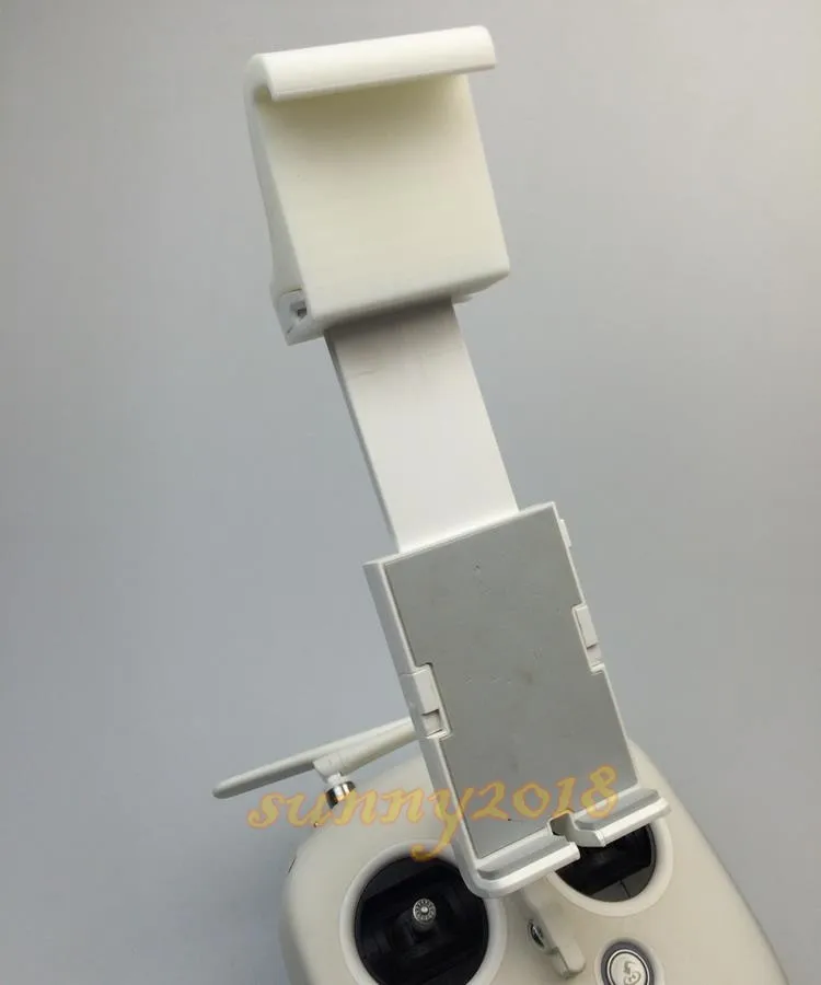 Bigger DJI Phantom 3 4 Inspire 1 Romote Control Tablet Holder Extension Panel For Ipad Pro