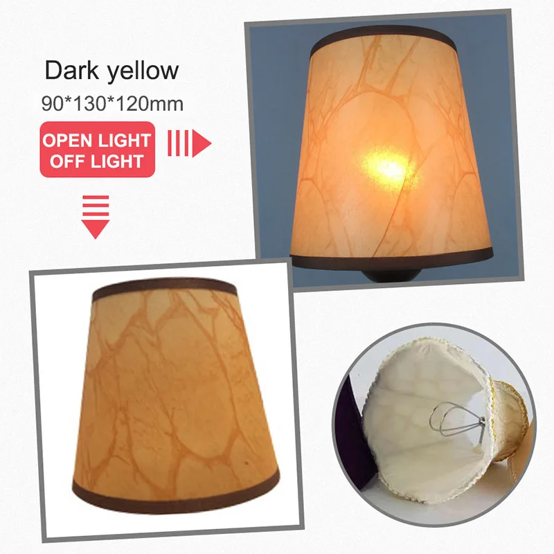 Арт-деко абажуры в скандинавском стиле тканевые лампы для люстры ...