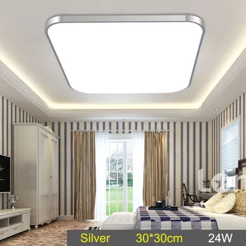 

'The Best' LED Ceiling Down Light Lamp 24W Square Energy Saving For Bedroom Living Room 889