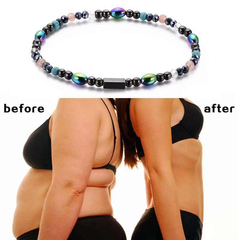 

Multicolour Slimming Foot Chain Weight Loss Chain Fashion Jewellery Magnetic Foot Chain Simple Health Care Effective Gift
