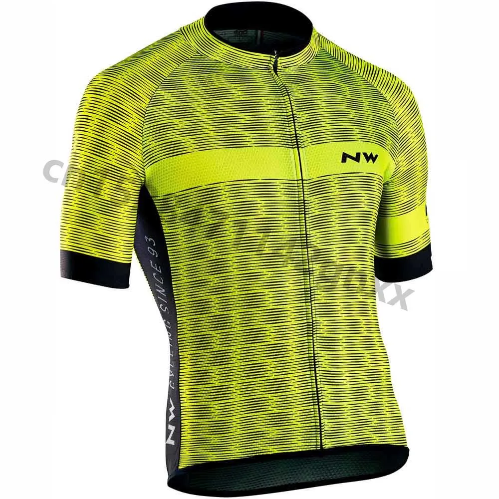 

Summer 2019 NW Pro Team Men Short Sleeve Cycling Jersey Men Ropa ciclismo mtb Bike Clothes Quick Dry Breathable Bicycle clothing