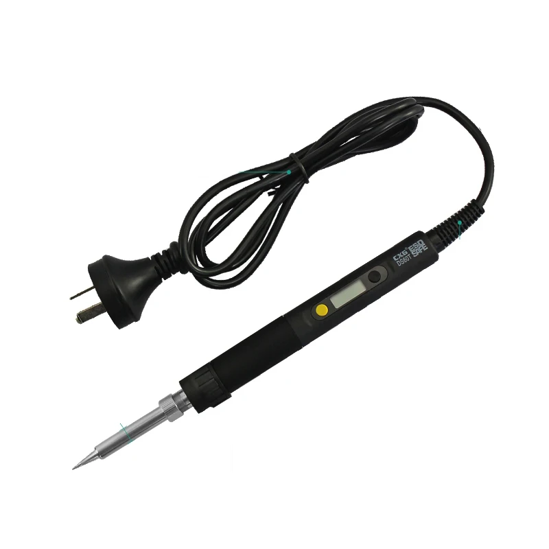 

Free shipping  220V 60W  high quality digital soldering iron CXG DS60T anti-static electric iron Ceramic heating core