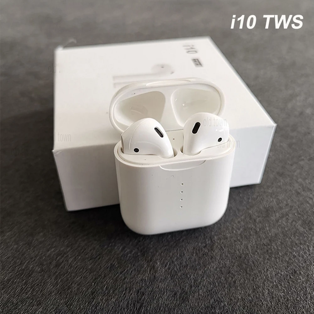 

i10 tws Bluetooth Earphones Wireless earphone Bluetooth 5.0 Earbuds Touch control headset for all smart phone 3pcs/Lot