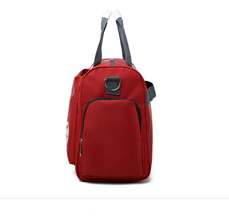 Stylish Outdoor Waterproof Nylon Sports Gym Bags Men Women Girls Training Fitness Travel Handbag Yoga Mat Bag Sac Sport (21)