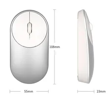 Беспроводная мышь тихий компьютер Эргономичный Sem Fio оптический, эргономический мыши Профессиональный USB 2,4 ГГц USB для ПК ноутбука