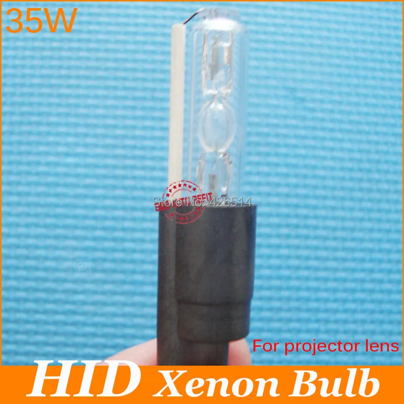 Universal quickly installation bi xenon hid bulb for motor font b motorcycle b font bike projector