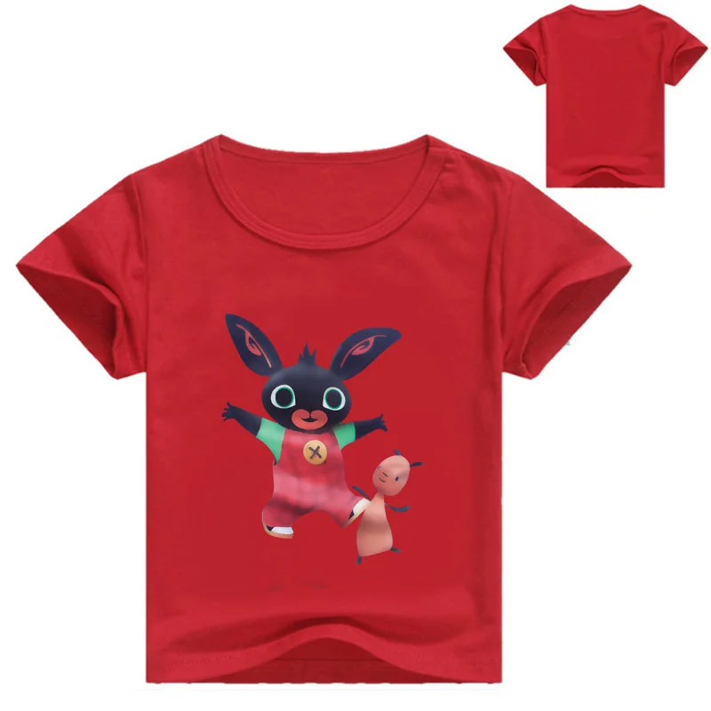 Bing Bung/Одежда для мальчиков и девочек топы с длинными рукавами для девочек, весенне-Осенние Летние футболки для мальчиков, Детская футболка для мальчиков-подростков 2, 6, 810