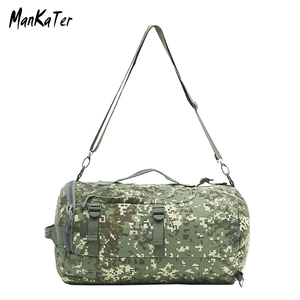 

ManKaTer MKT Free Shipping Air Travel Round backpack 35L Multi-function It is handbag and Inclined shoulder bag
