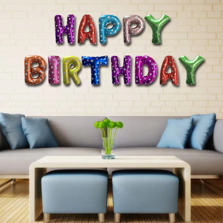 happy birthday sets
