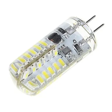 10 X HRSOD высокое Яркость G4 3 Вт 48 SMD 3014 170 LM теплый белый свет, холодный белый T кукурузы лампы AC/DC 12 V