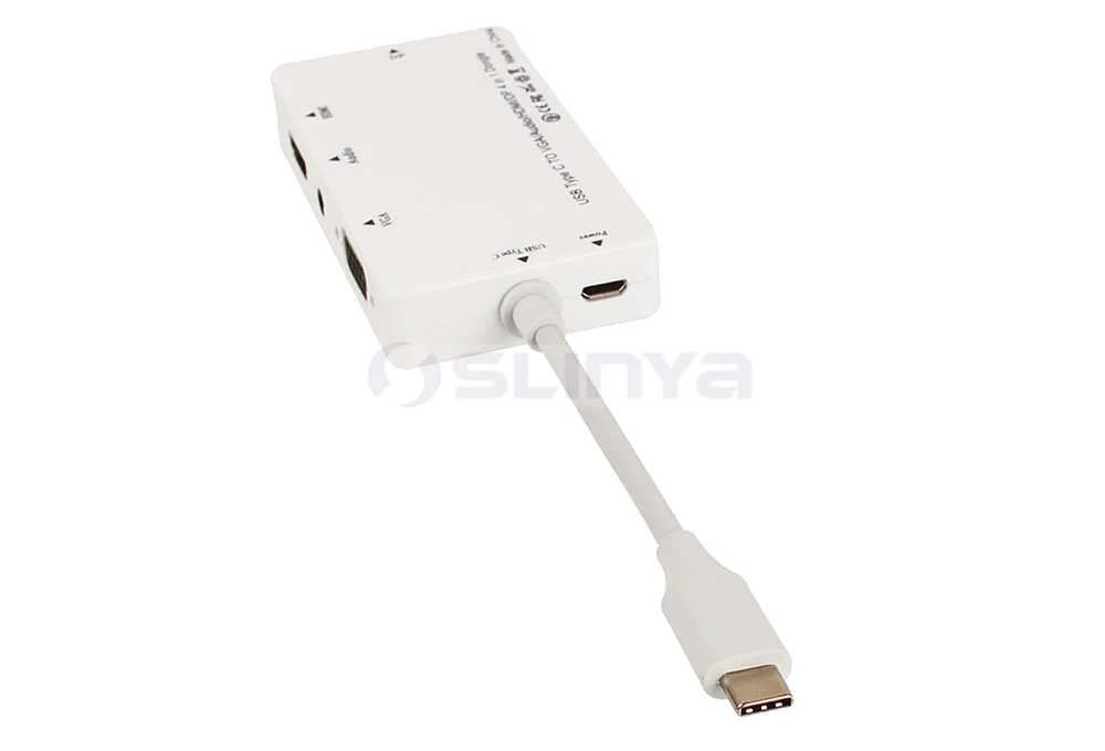 TYPE-C TO VGA+AUDIO+HDMI+DP 8039 170621 (2)
