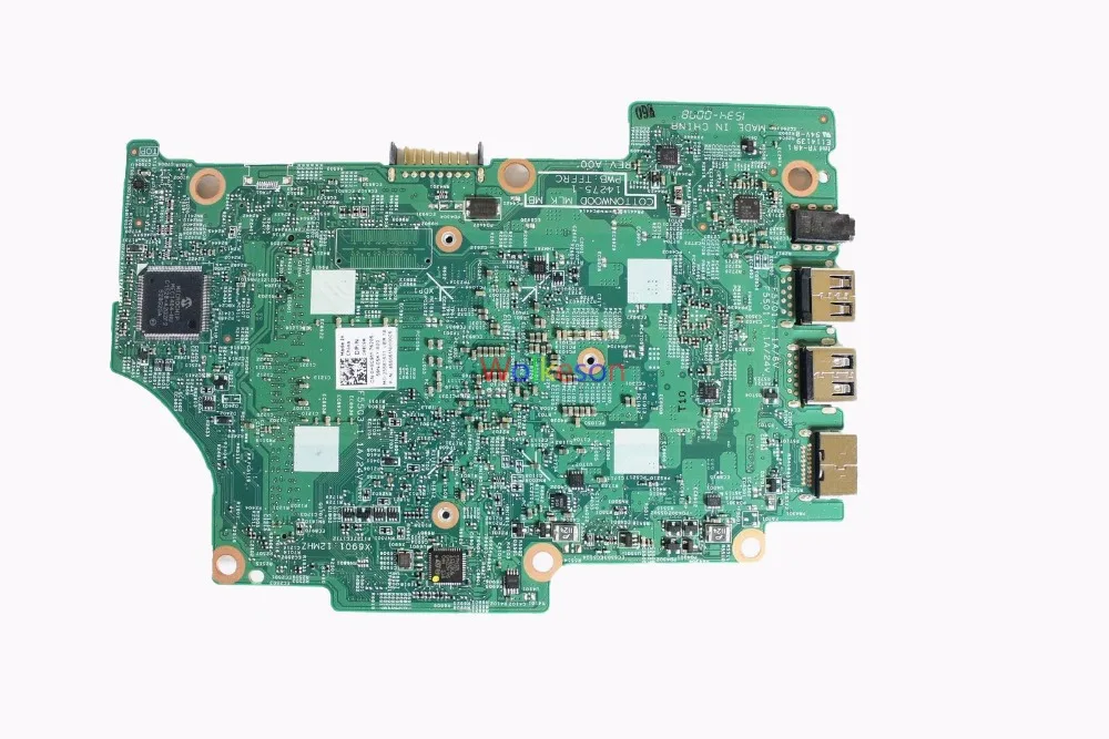 SHELI для DELL Inspiron 13 7359 материнская плата для ноутбука с I7-6500U процессором CN-0H8C9M 0H8C9M H8C9M 14275-1 PWB: TFFRC DDR3L тест ОК