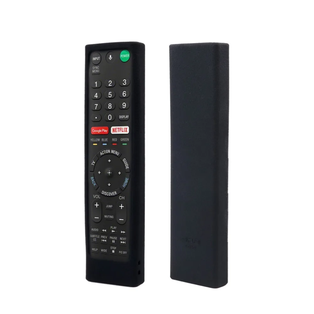 Silicone Cover Case Protective Skin For Sony RMF-TX200C Smart TV Remote