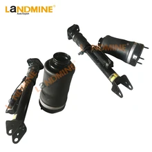 Free Shipping 4PCS Rear Suspension Shock With ADS Front Suspension Spring Bag Mercedes W164 ML X164 GL 1643203031 1643202031 airmatic shock absorber air suspension for mercedes benz ml class w164 gl x164 with ads pair 1643206013 1643202731 1643202031