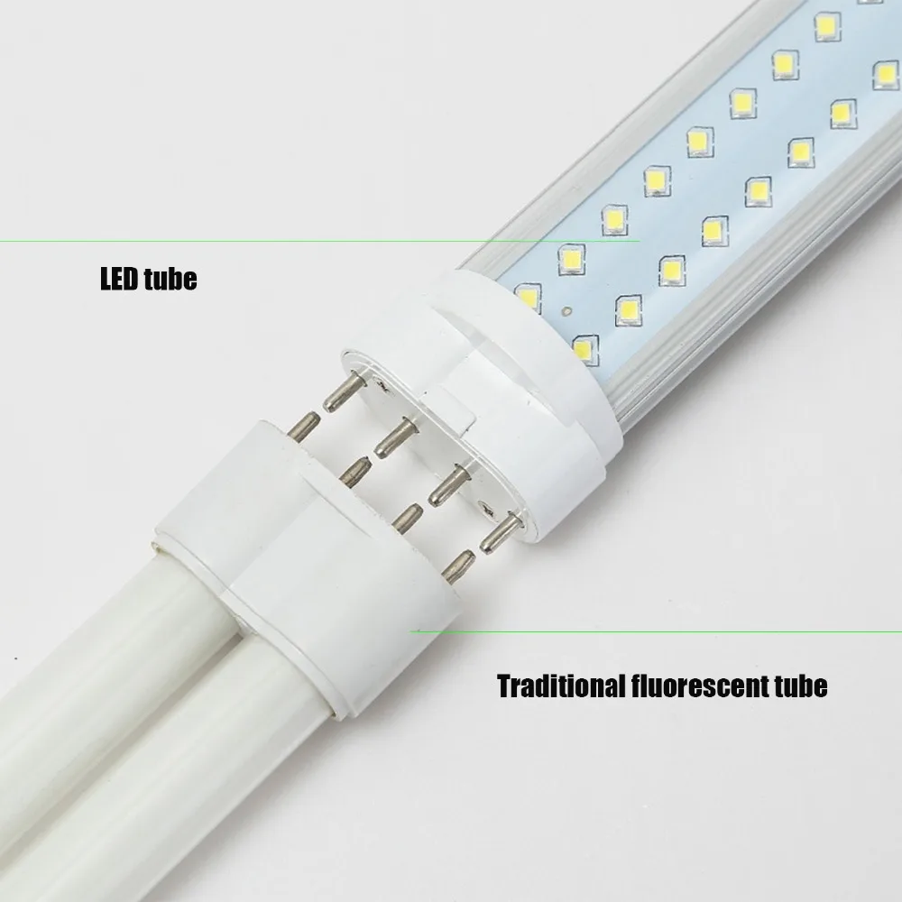 2g11 светодиодный ламповый светильник типа H pll лампа 4pin SMD прозрачная рассеянная