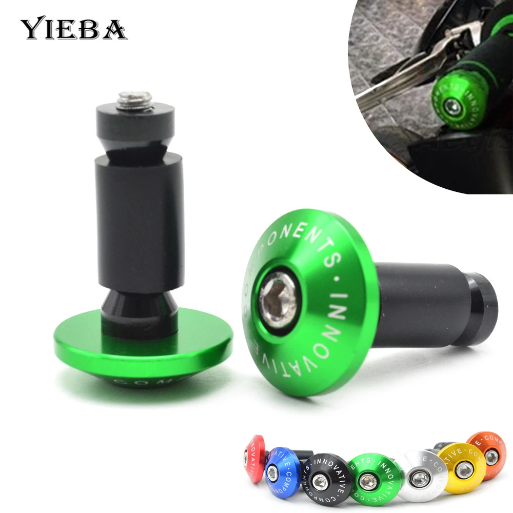 Universal 7/8 "CNC Motorcycle Handlebar Motorcycle Part Handle Grip Bars Ends For KAWASAKI VULCAN/S 650cc Z750 Z800 Z900 Z1000