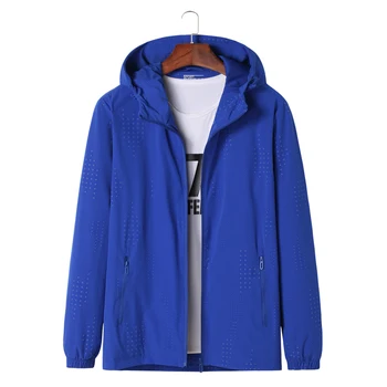 

8XL 6XL 2019 New Spring Autumn Bomber Hooded Jacket Men Casual Slim Patchwork Windbreaker Jacket Male Outwear Zipper Thin Coat