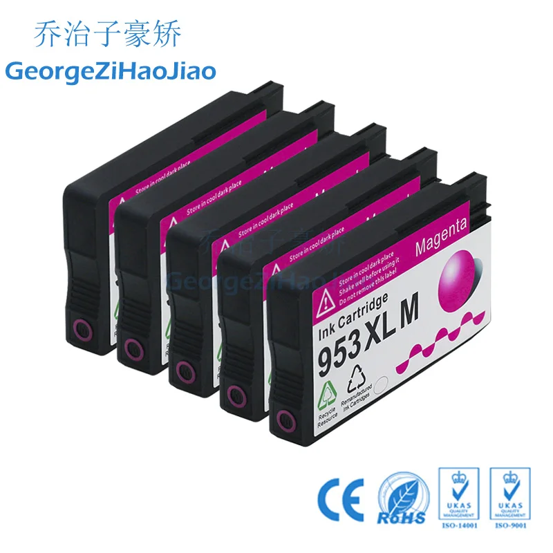 

5M 953XL Compatible For HP 953XL 953 Ink Cartridge for HP953 OfficeJet Pro 8702 8710 7740 8210 8218 7730 Printer