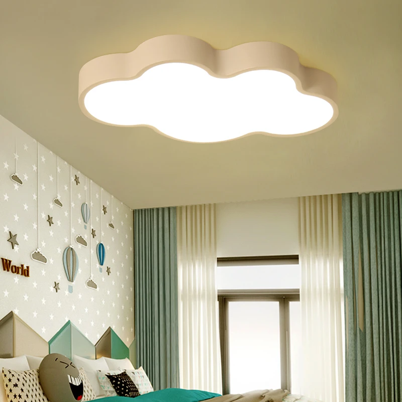 Modern Cloud Ceiling Light kids room LED lighting children ceiling