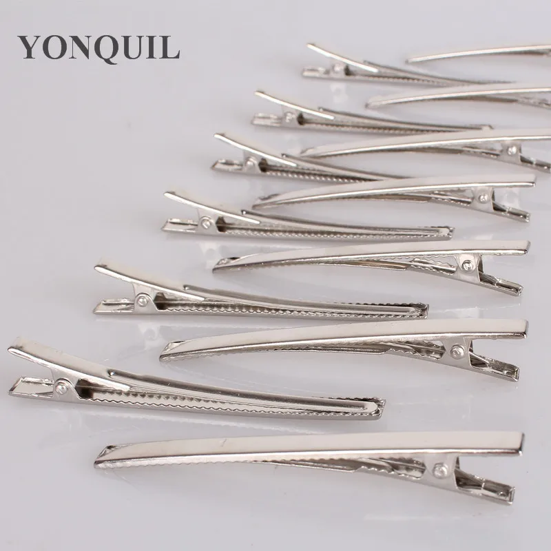 Buy New 80 MM Single Prong Metal Alligator Hair Clips